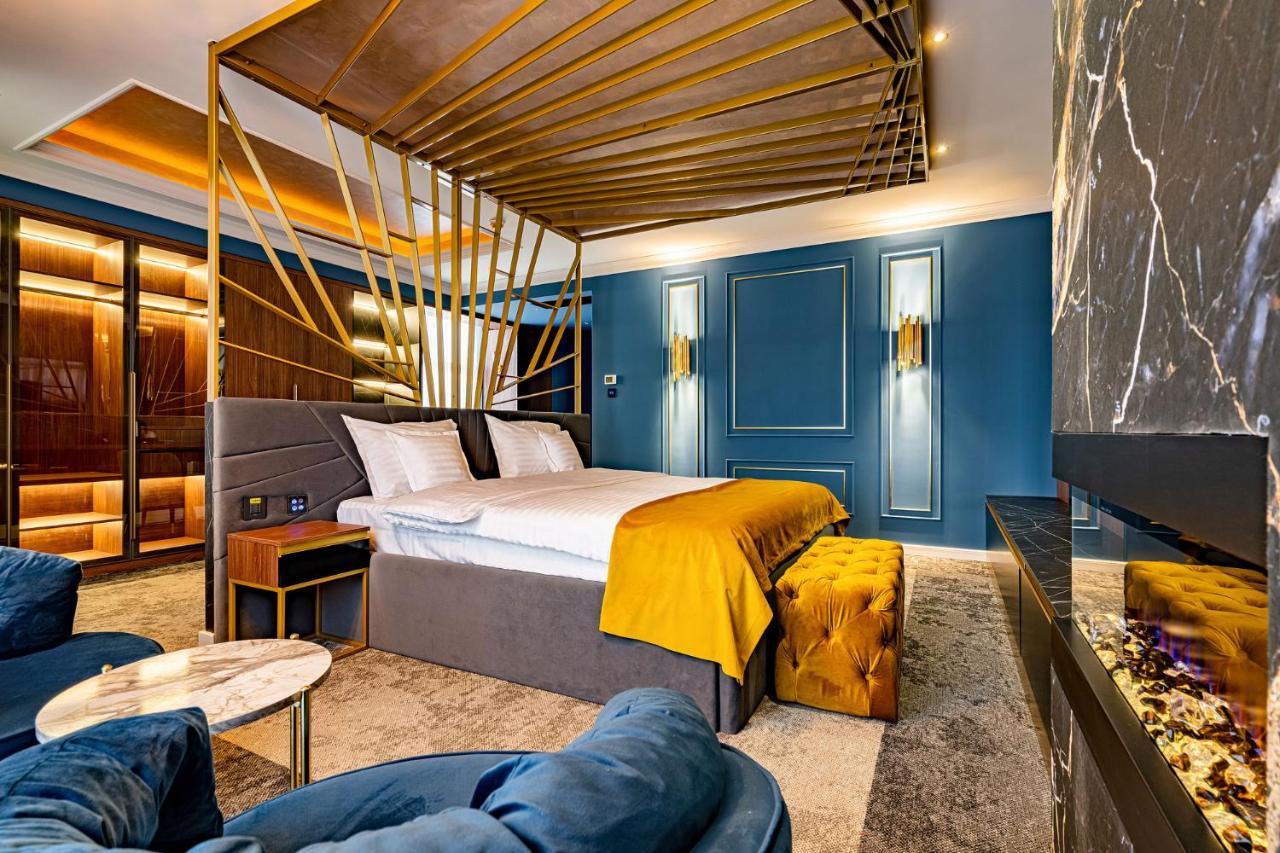 Prestige Plaza Hotel Suceava Luaran gambar